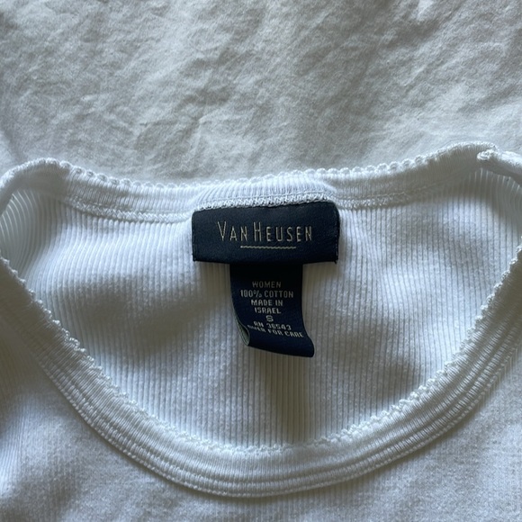 White Tank - Picture 2 of 3